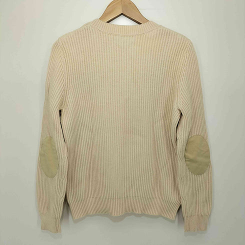 アーペーセー A.P.C. エルボーパッチ コットンニット レディース import:S