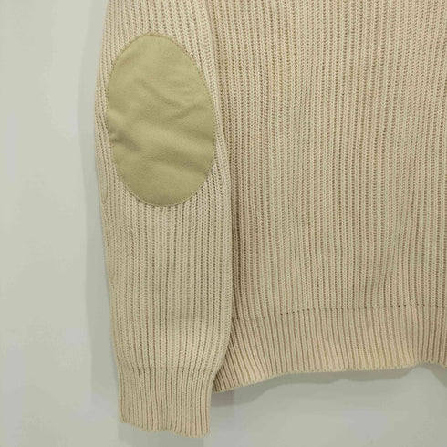 アーペーセー A.P.C. エルボーパッチ コットンニット レディース import:S