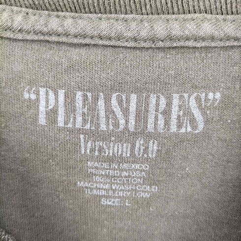 プレジャーズ PLEASURES ME TEE/Tシャツ メンズ JPN:L