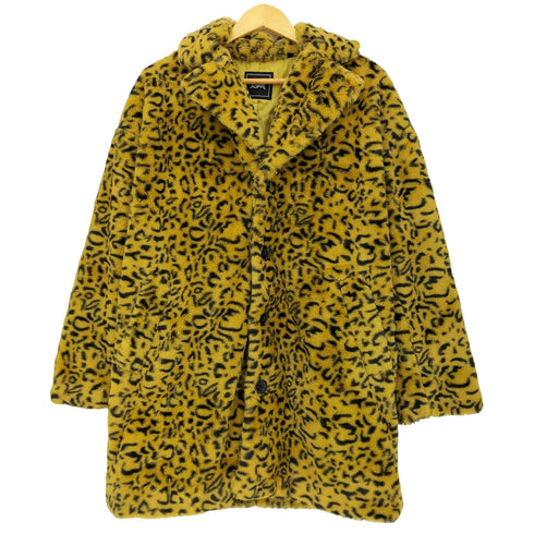 エックスガール X-girl LEOPARD FUR COAT レオパード ファーコート レディース JPN:2