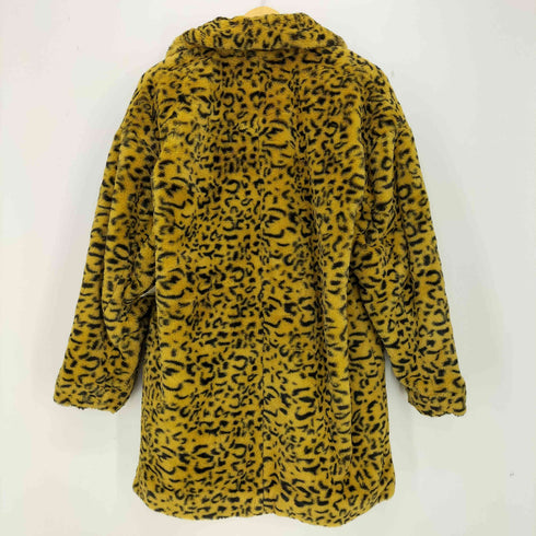 エックスガール X-girl LEOPARD FUR COAT レオパード ファーコート レディース JPN:2