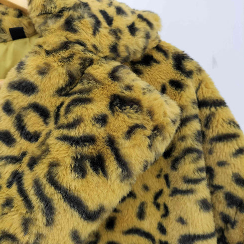 エックスガール X-girl LEOPARD FUR COAT レオパード ファーコート レディース JPN:2