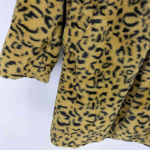 エックスガール X-girl LEOPARD FUR COAT レオパード ファーコート レディース JPN:2