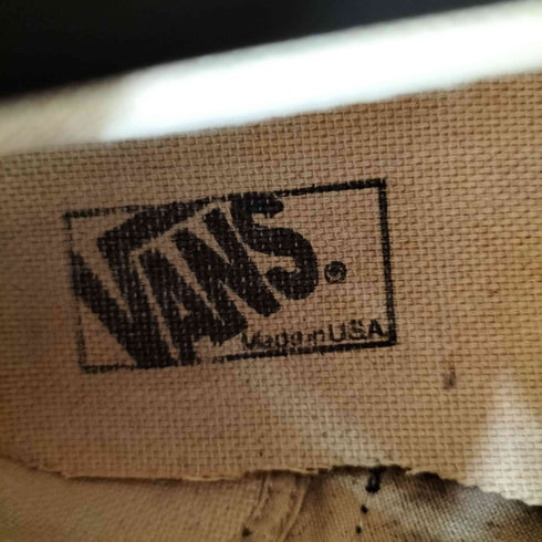 バンズ VANS MADE IN USA 90S カモ チャッカ スニーカー メンズ US:8