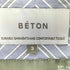 アトリエベトン ATELIER BETON ノーカラーストライププルオーバーシャツ メンズ JPN:3