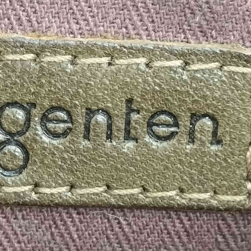 ゲンテン genten カラビナデザインレザーショルダーバッグ ポシェット レディース
