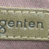 ゲンテン genten カラビナデザインレザーショルダーバッグ ポシェット レディース