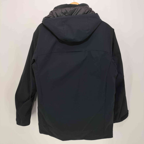 ユニクロ UNIQLO 2022AW ハイブリッドダウンパーカー メンズ JPN:S