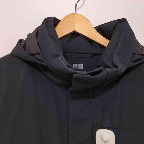 ユニクロ UNIQLO 2022AW ハイブリッドダウンパーカー メンズ JPN:S