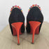 クリスチャンルブタン CHRISTIAN LOUBOUTIN MALABAR マルチカラースタッズヒールパンプス レディース JPN:36