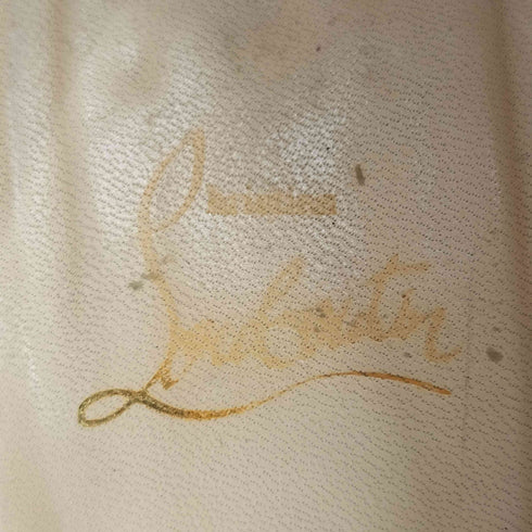 クリスチャンルブタン CHRISTIAN LOUBOUTIN MALABAR マルチカラースタッズヒールパンプス レディース JPN:36