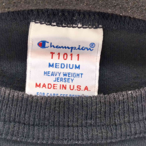 チャンピオン Champion USA製 HEAVY WEIGHT JERSEY ヘビーウェイトS/Sクルーネックカットソー メンズ JPN:M