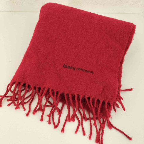 イッセイミヤケ ISSEY MIYAKE フリンジマフラー メンズ