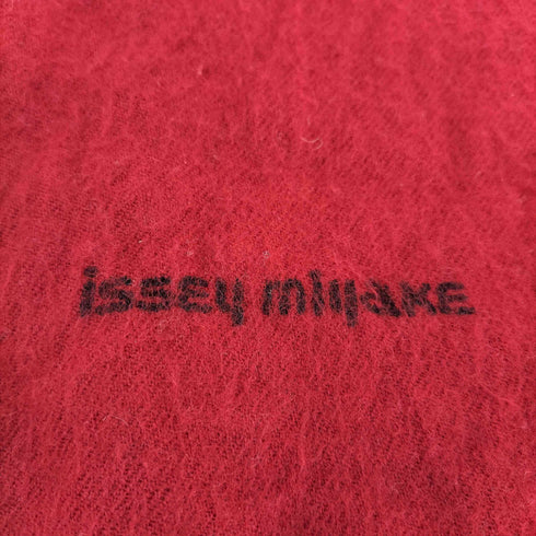 イッセイミヤケ ISSEY MIYAKE フリンジマフラー メンズ