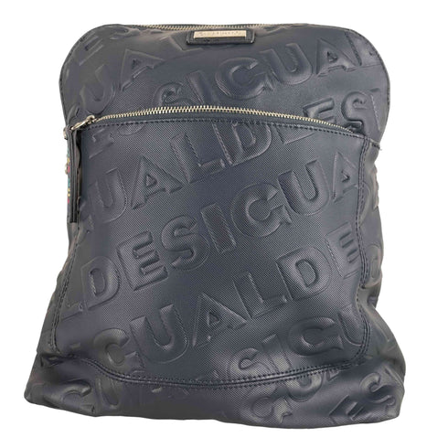デシグアル Desigual エンボスロゴバックパック レディース