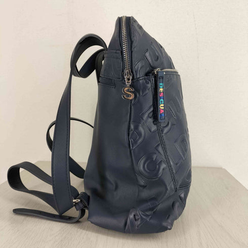 デシグアル Desigual エンボスロゴバックパック レディース