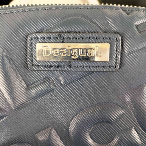 デシグアル Desigual エンボスロゴバックパック レディース