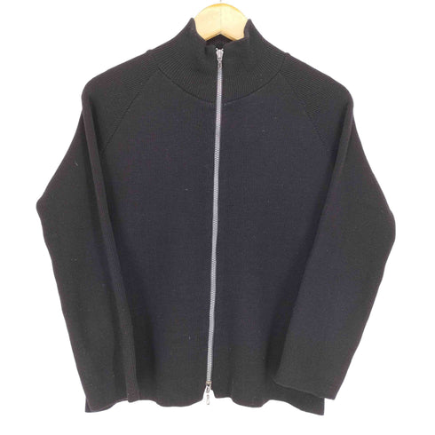 ヨウジヤマモト Yohji Yamamoto 90S 98AW ウールドライバーズニット ririジッパー レディース JPN:S