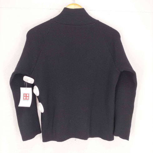 ヨウジヤマモト Yohji Yamamoto 90S 98AW ウールドライバーズニット ririジッパー レディース JPN:S
