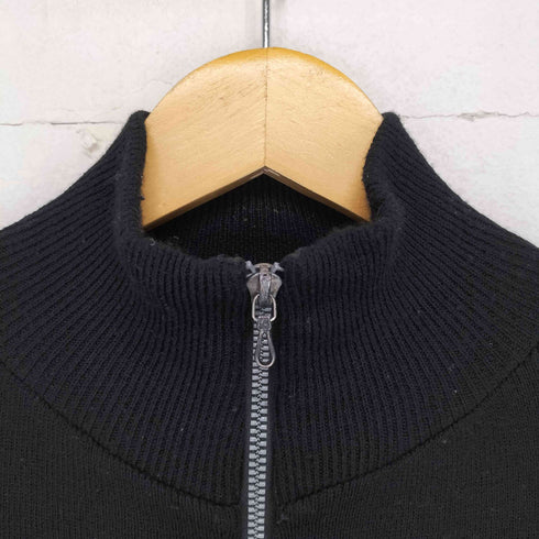 ヨウジヤマモト Yohji Yamamoto 90S 98AW ウールドライバーズニット ririジッパー レディース JPN:S