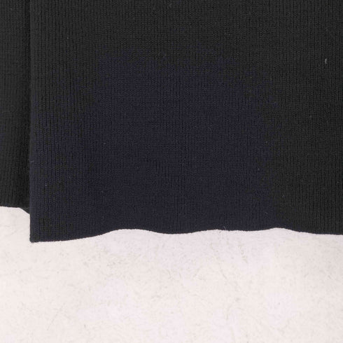 ヨウジヤマモト Yohji Yamamoto 90S 98AW ウールドライバーズニット ririジッパー レディース JPN:S
