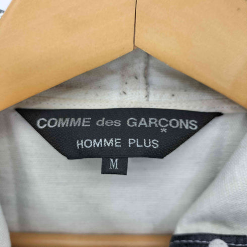コムデギャルソンオムプリュス COMME des GARCONS HOMME PLUS AD2018 18AW Artwork by Cecil Touchon ホワイトショック期 タイルジャケット メンズ JPN:M