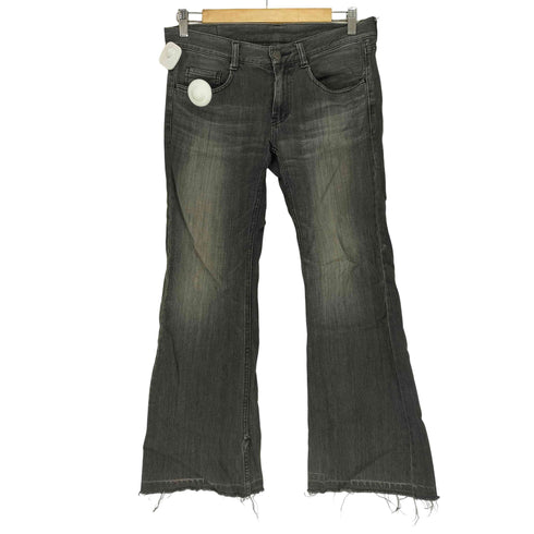 オゾンロックス OZONE ROCKS HYSTERIC GLAMOUR 00s ブラックフレアデニムパンツ メンズ