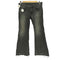オゾンロックス OZONE ROCKS HYSTERIC GLAMOUR 00s ブラックフレアデニムパンツ メンズ