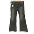 オゾンロックス OZONE ROCKS HYSTERIC GLAMOUR 00s ブラックフレアデニムパンツ メンズ
