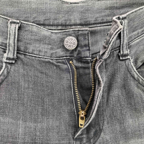 オゾンロックス OZONE ROCKS HYSTERIC GLAMOUR 00s ブラックフレアデニムパンツ メンズ