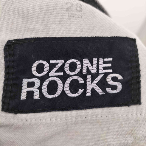 オゾンロックス OZONE ROCKS HYSTERIC GLAMOUR 00s ブラックフレアデニムパンツ メンズ