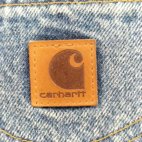 カーハート Carhartt RELAXED-FIT TAPERED-LEG DENIM PANTS メンズ 31×30