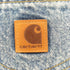 カーハート Carhartt RELAXED-FIT TAPERED-LEG DENIM PANTS メンズ 31×30