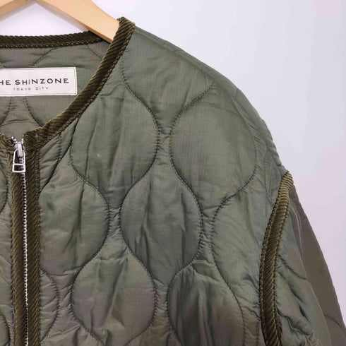 ザシンゾーン THE Shinzone QUILTING COAT キルティングコート レディース FREE