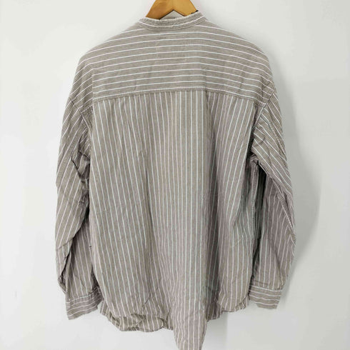 リーバイス Levis 90S バンドカラーL/Sストライプシャツ メンズ JPN:L