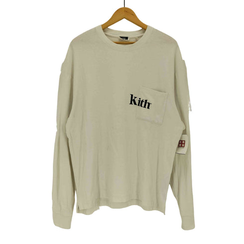 キス KITH Quinn L/S Tee Black メンズ JPN:M