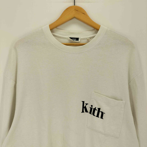 キス KITH Quinn L/S Tee Black メンズ JPN:M