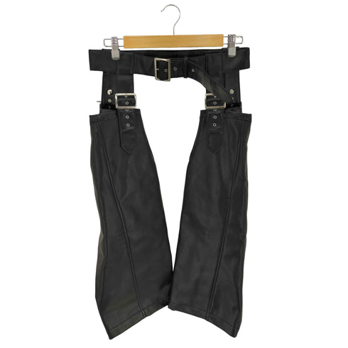 コムデギャルソンオムプリュス COMME des GARCONS HOMME PLUS AD2019 19AW フェイクレザーチャップス メンズ JPN:M