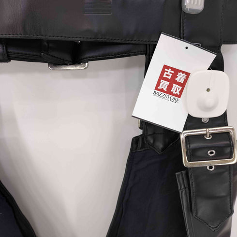 コムデギャルソンオムプリュス COMME des GARCONS HOMME PLUS AD2019 19AW フェイクレザーチャップス メンズ JPN:M