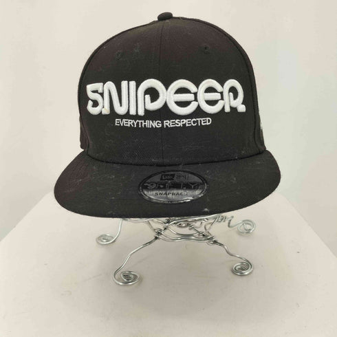 ニューエラ NEW ERA Snipeer コラボ LOGO 9FIFTY 6パネル キャップ メンズ