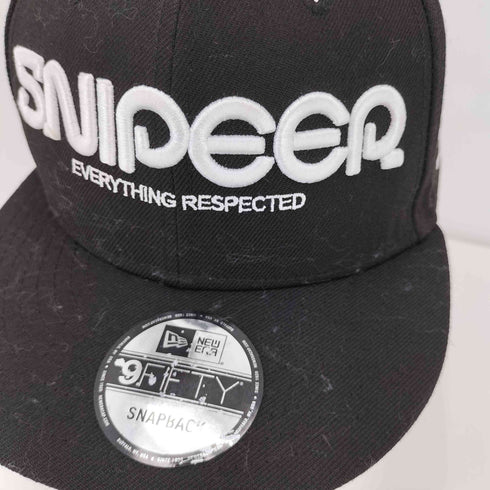 ニューエラ NEW ERA Snipeer コラボ LOGO 9FIFTY 6パネル キャップ メンズ