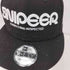 ニューエラ NEW ERA Snipeer コラボ LOGO 9FIFTY 6パネル キャップ メンズ
