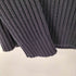 Garanteret ren uld S.N.S HERNING ウール100% 畦編みモックネックセーター メンズ JPN:S
