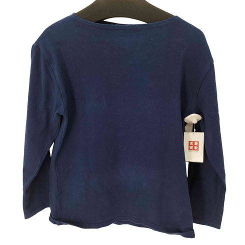 セントジェームス SAINT JAMES MADE IN FRANCE ボートネック L/S コットンTシャツ メンズ