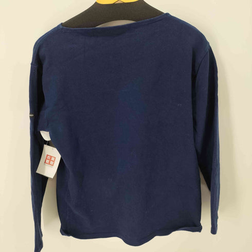 セントジェームス SAINT JAMES MADE IN FRANCE ボートネック L/S コットンTシャツ メンズ