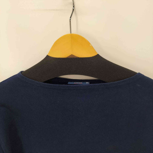 セントジェームス SAINT JAMES MADE IN FRANCE ボートネック L/S コットンTシャツ メンズ