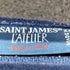 セントジェームス SAINT JAMES MADE IN FRANCE ボートネック L/S コットンTシャツ メンズ