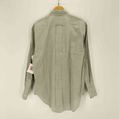 ニコル NICOLE レギュラーカラーストライプシャツ メンズ import:M
