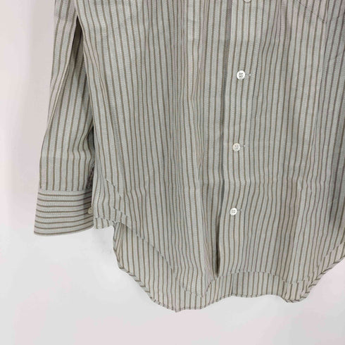 ニコル NICOLE レギュラーカラーストライプシャツ メンズ import:M