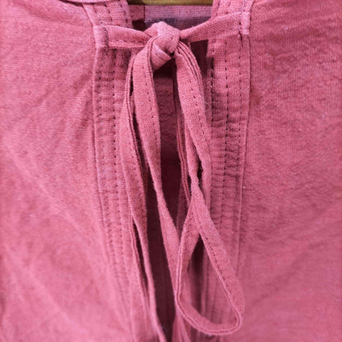 ユニ yuni コットンリネン L/S ブラウス レディース FREE